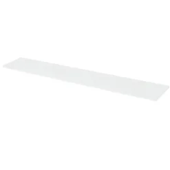 Duraline wandplank 4XS wit 118x23,5 cm 18 mm