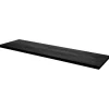 Duraline wandplank 4XS XS2 zwart eiken 80x23,5 cm 18 mm