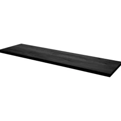 Duraline wandplank 4XS XS2 zwart eiken 80x23,5 cm 18 mm