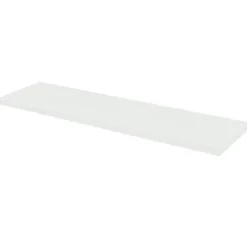 Duraline wandplank 4XS XS2 wit hout 80x23,5 cm 18 mm