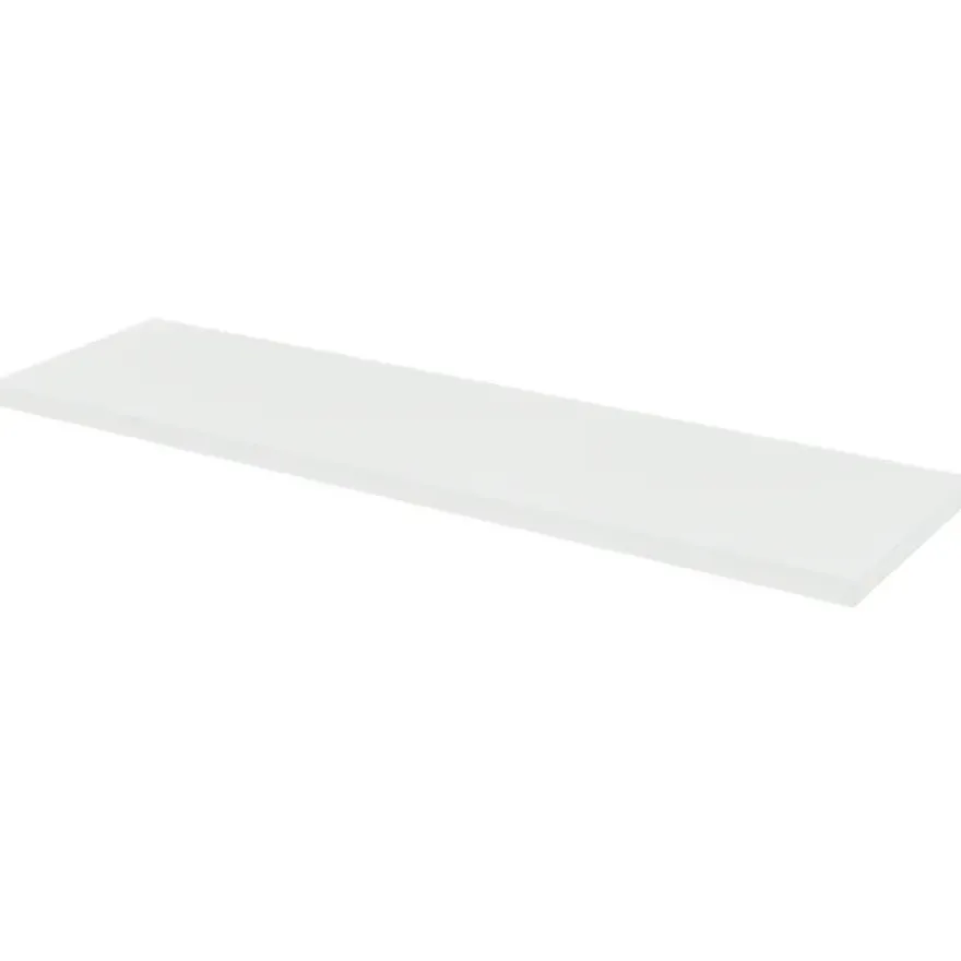 Duraline wandplank 4XS XS2 wit hout 80x23,5 cm 18 mm