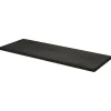 Duraline wandplank 4XS XS2 zwart vuren 60x23,5 cm 20 mm