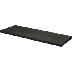 Duraline wandplank 4XS XS2 zwart vuren 60x23,5 cm 20 mm