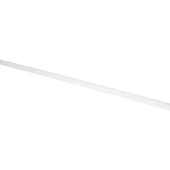 Duraline bovenrail wit 130 cm t.b.v. Duraline opbergsysteem hangend