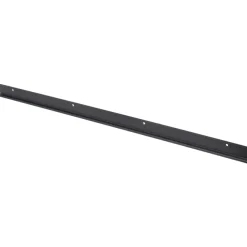 Duraline bovenrail zwart 70 cm t.b.v. Duraline opbergsysteem hangend