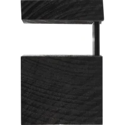 Duraline clip cube mini zwart 2 stuks