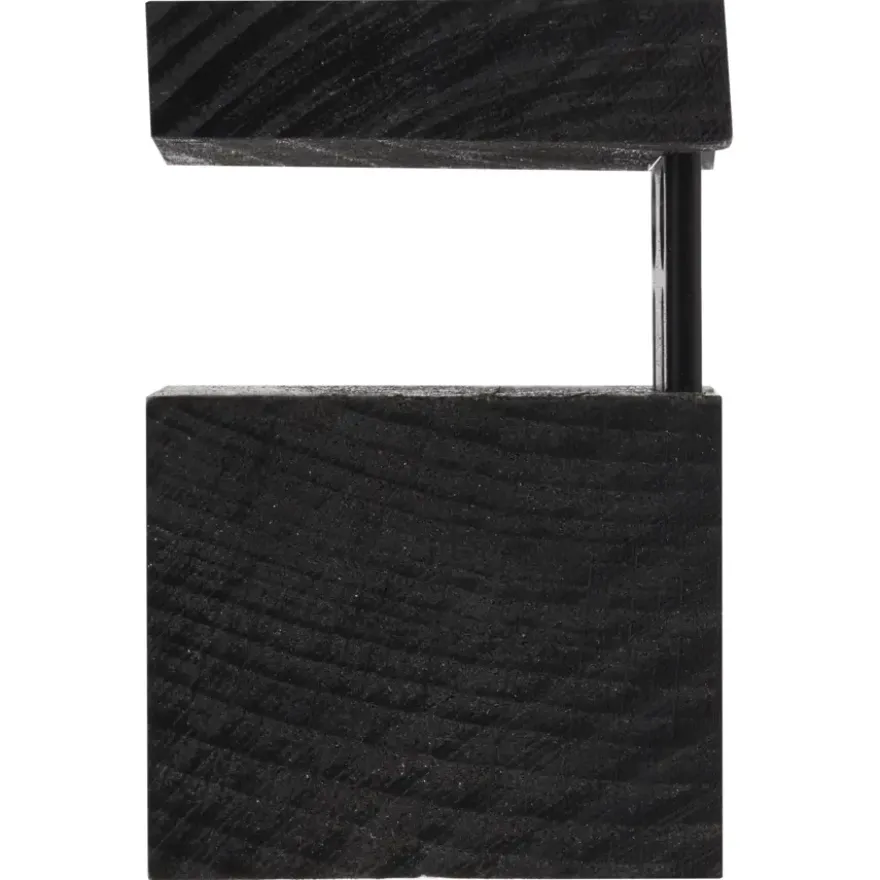 Duraline clip cube mini zwart 2 stuks