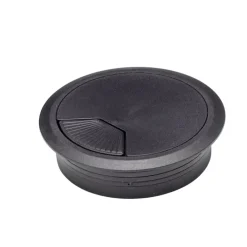 Duraline kabeldoorvoer zwart 8 cm