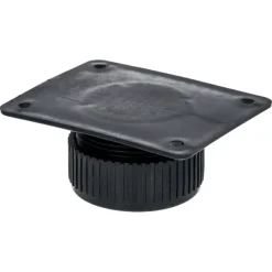 Duraline meubelglijder verstelbaar zwart 8x6,5x2,5 cm