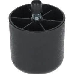 Duraline meubelglijder zwart ø5 cm