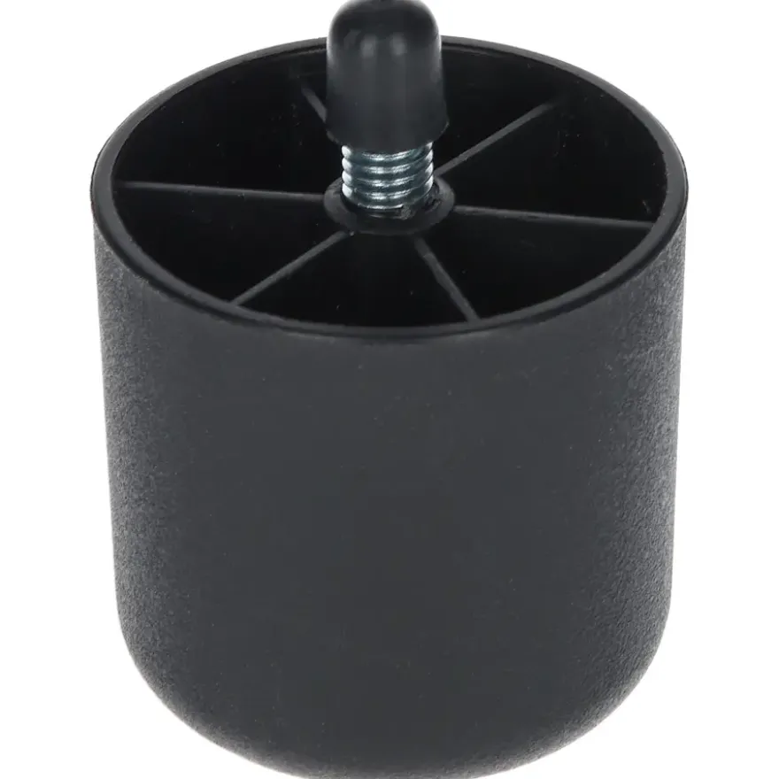 Duraline meubelglijder zwart ø5 cm
