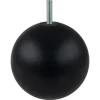 Duraline meubelpoot bol zwart Ø10 cm