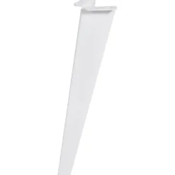 Duraline meubelpoot Folded Leg Sola wit 40 cm