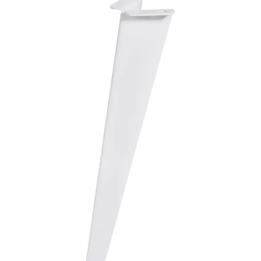 Duraline meubelpoot Folded Leg Sola wit 40 cm