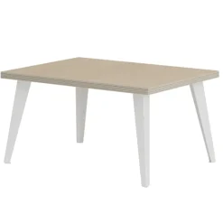 Duraline meubelpoot Folded Leg Sola wit 40 cm