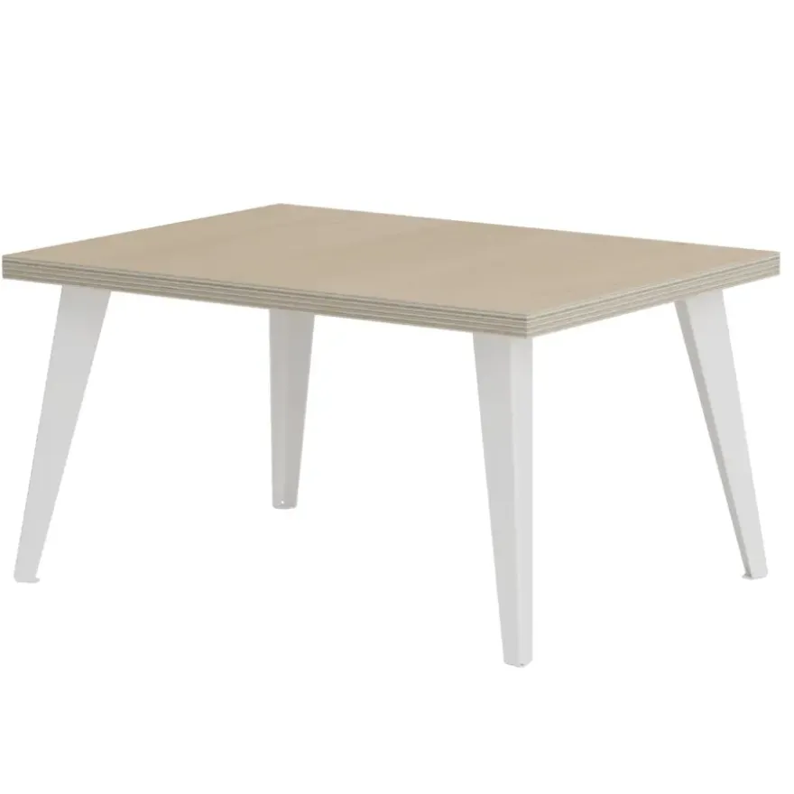 Duraline meubelpoot Folded Leg Sola wit 40 cm