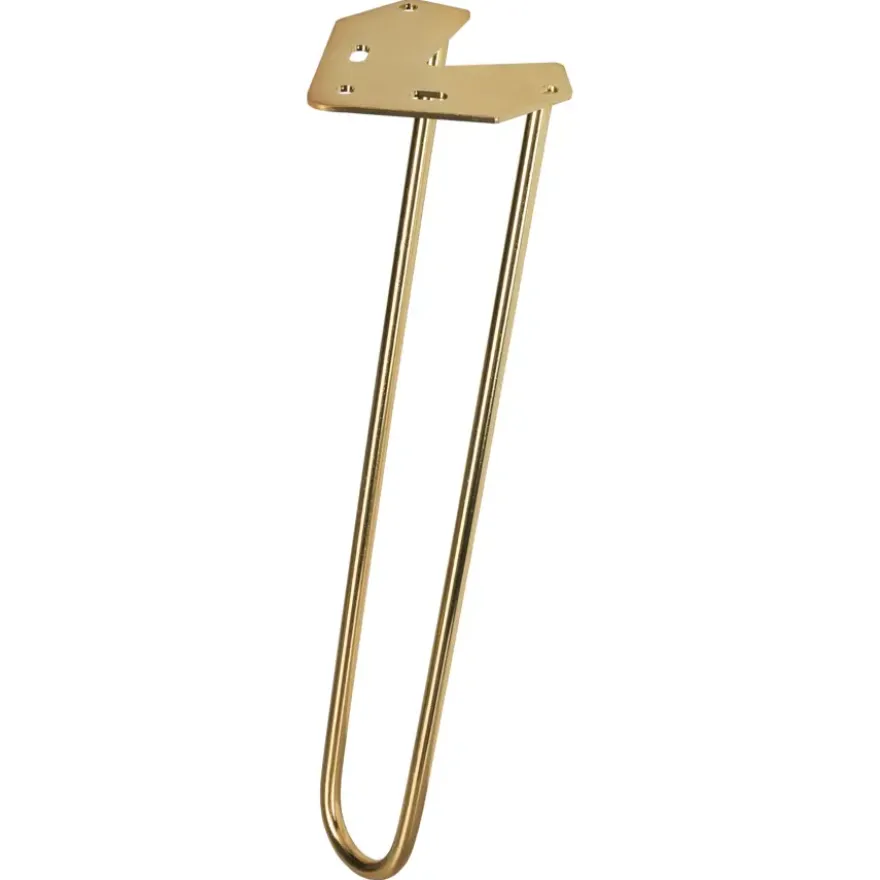 Duraline meubelpoot goud 40 cm
