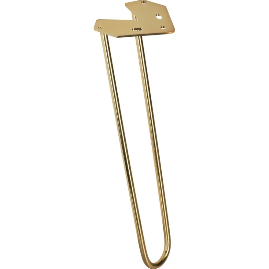 Duraline meubelpoot goud 40 cm