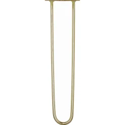 Duraline meubelpoot goud 40 cm