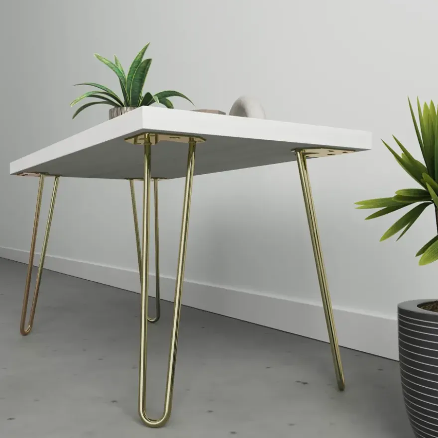 Duraline meubelpoot goud 40 cm