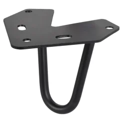 Duraline meubelpoot Hairpin zwart 10 cm
