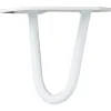 Duraline meubelpoot Hairpin wit 10 cm