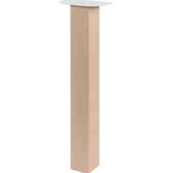 Duraline meubelpoot naturel beuken 5x5x42 cm