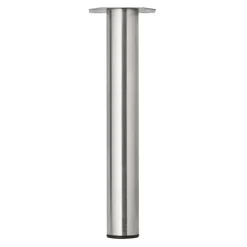 Duraline meubelpoot rond RVS Ø60 mm 42 cm