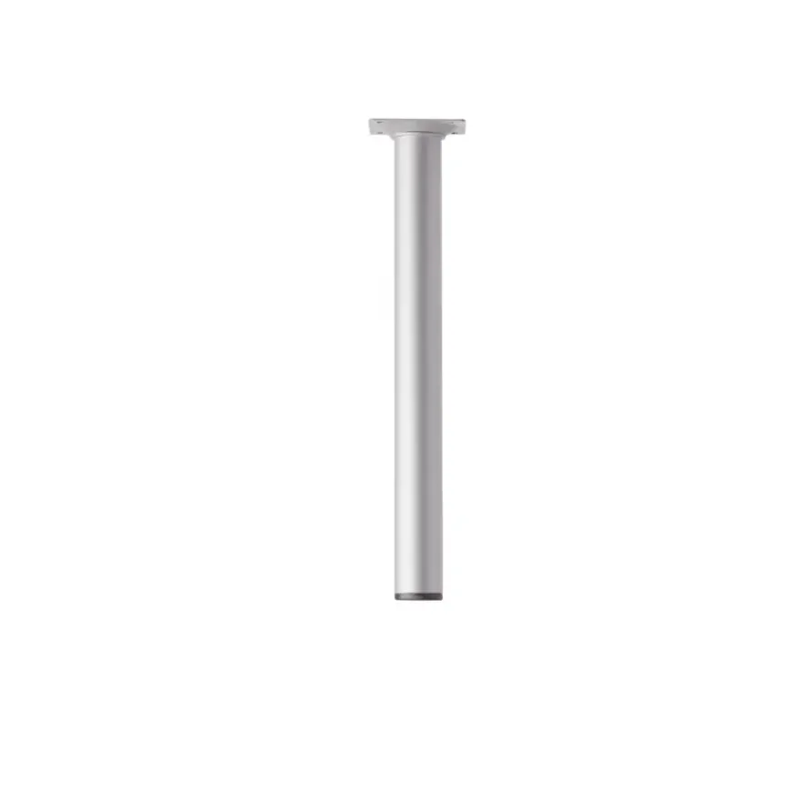 Duraline meubelpoot rond zilvergrijs Ø30 mm 30 cm