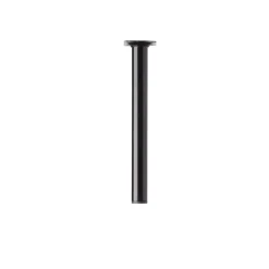 Duraline meubelpoot rond zwart Ø3x30 cm