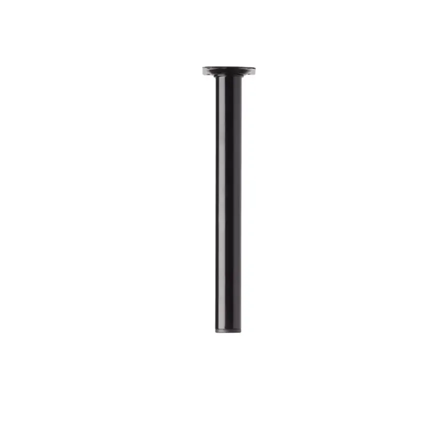 Duraline meubelpoot rond zwart Ø3x30 cm