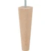 Duraline meubelpoot vierkant/rond beuken 18 cm