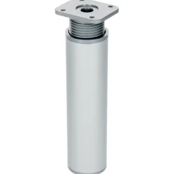 Duraline meubelpoot zilver aluminium 4x15x18 cm