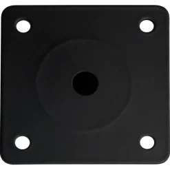 Duraline meubelpoot zwart 10 cm