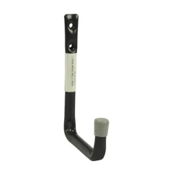 Duraline ophanghaak J-vormig enkel grijs 14,5x11,5 cm