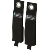 Duraline opslagband zwart XL 5x43 cm 2 stuks