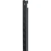 Duraline rail 175 cm zwart t.b.v. Duraline opbergsysteem hangend