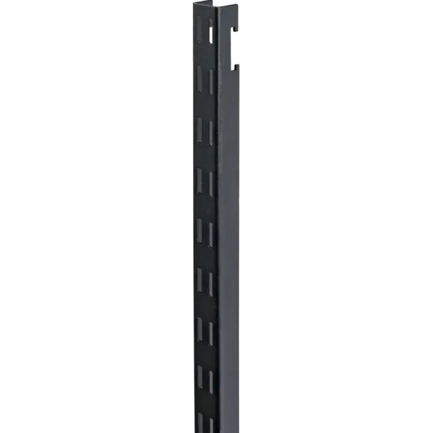 Duraline rail 175 cm zwart t.b.v. Duraline opbergsysteem hangend