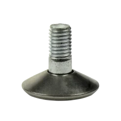 Duraline stelschroef voor meubelpoot chroom 4 stuks