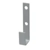Duraline Storage hobbyhaak mat zilver 4 stuks