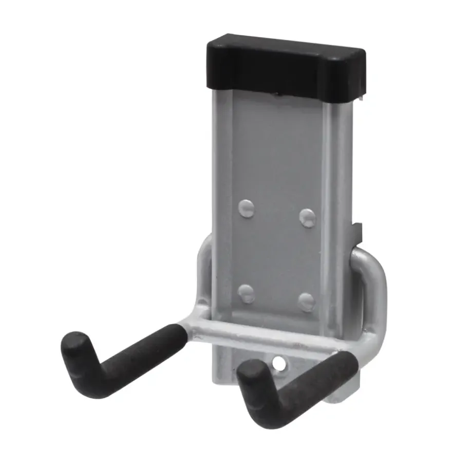 Duraline track bezem mat zilver