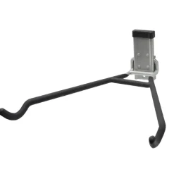Duraline track haak fiets mat zilver