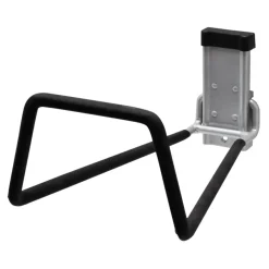 Duraline track haak slang mat zilver