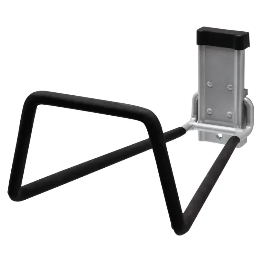 Duraline track haak slang mat zilver