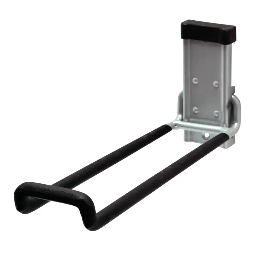 Duraline track ladderhaak mat zilver