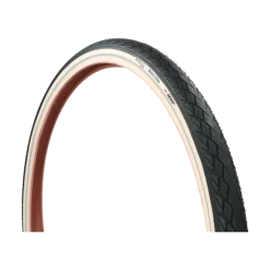 Dutch perfect buitenband 28 x 1.75 zwart/creme
