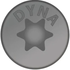 Dynaplus Schroef universeel platkop AR-coating TX-20 4.0x40 150 stuks