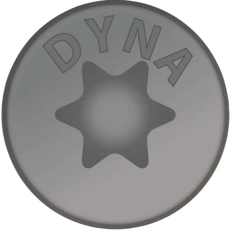 Dynaplus Schroef universeel platkop AR-coating TX-20 4.0x40 150 stuks
