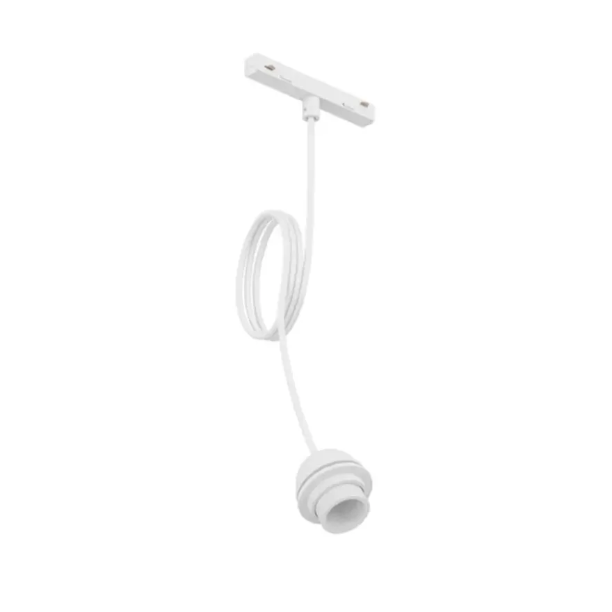 EGLO EasyTrack railverlichting hanglamp adapter E27 wit