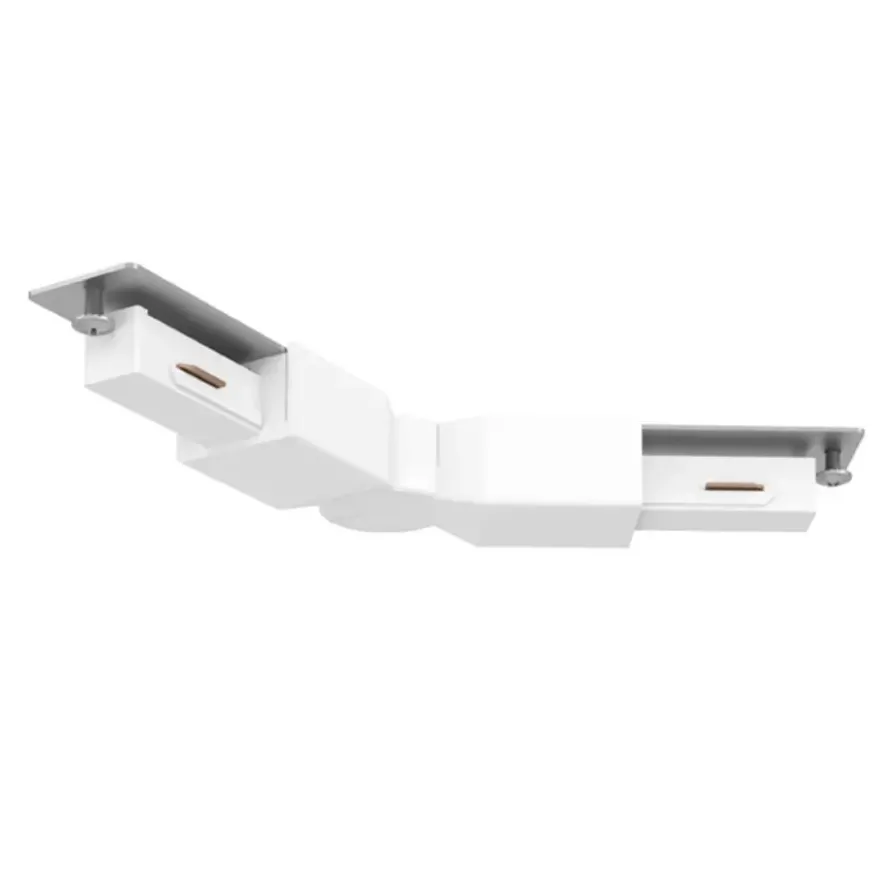 EGLO EasyTrack railverlichting koppelstuk 45 graden wit